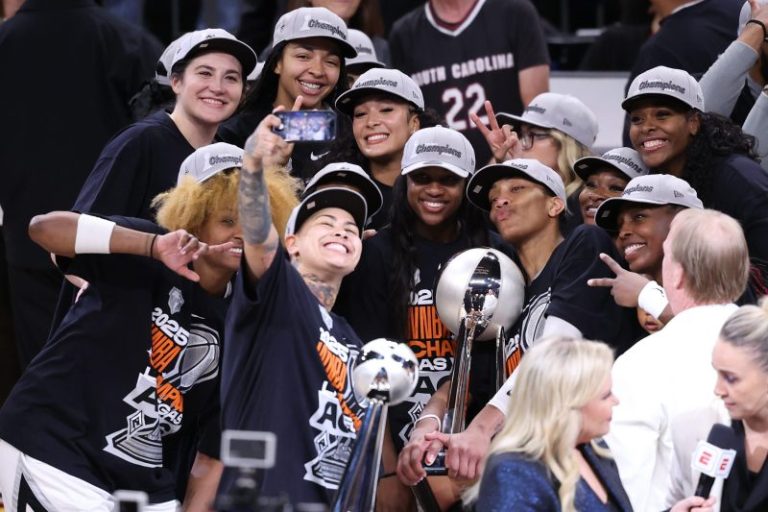 Las Vegas Aces cement dynasty with third WNBA title in four years