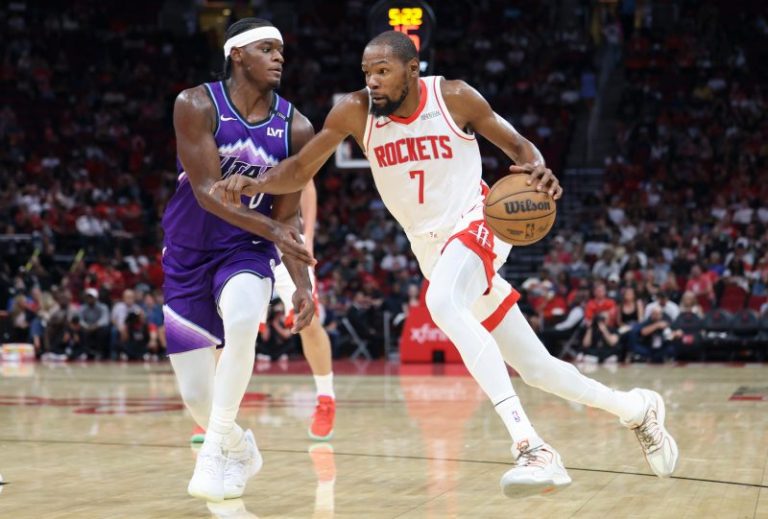 Kevin Durant agrees to big-money extension with Rockets, per report