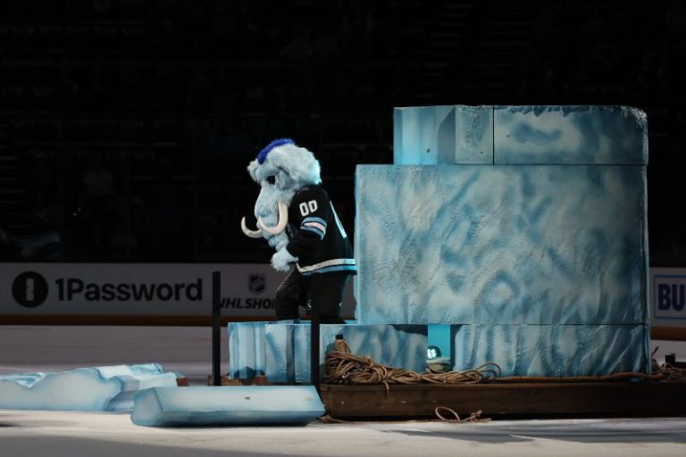 Look: Utah Mammoth unveil NHL’s newest team mascot