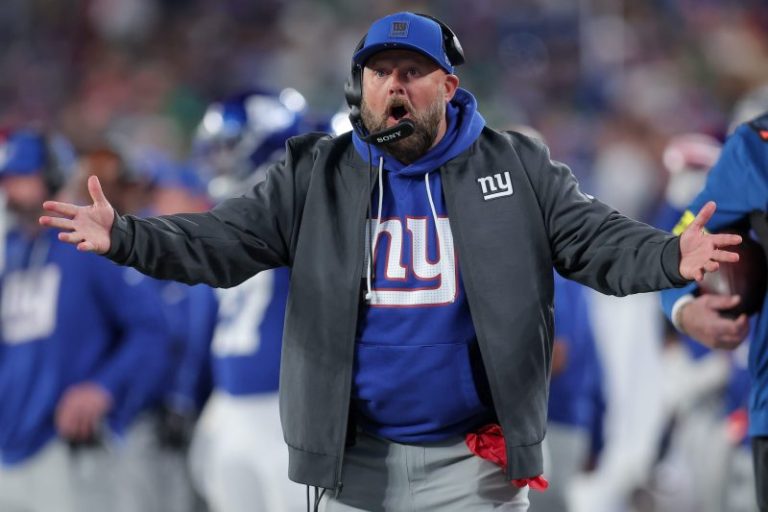 Giants, Brian Daboll fined for violating NFL concussion policy