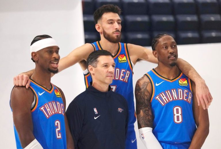 How the OKC Thunder prepared for the perils of being an NBA champion
