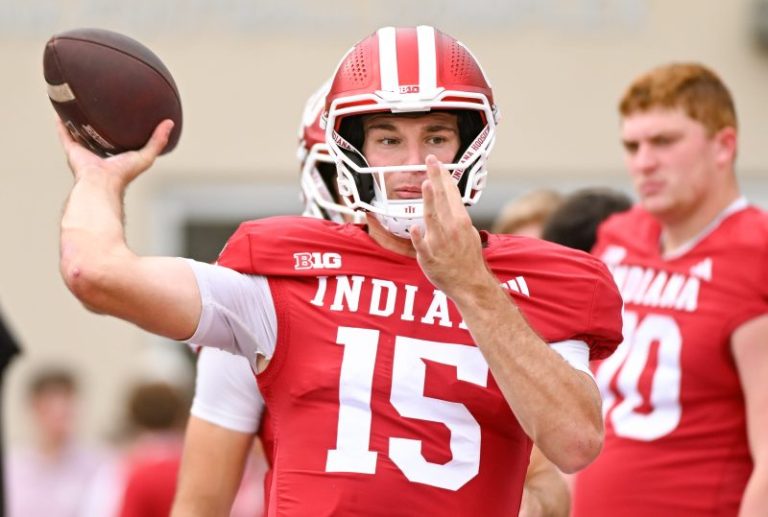 Indiana-Michigan State resumes after halftime lightning delay