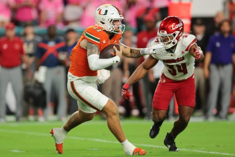 Week 8 Flop 10: Beck blames teammate, Rhule’s Penn State audition bombs