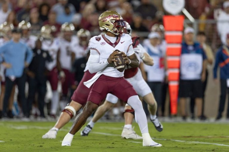 Tommy Castellanos injury update: Florida State QB leaves after targeting call