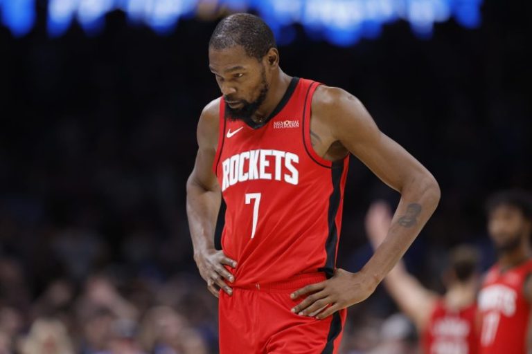 Kevin Durant’s Rockets debut spoiled by Thunder