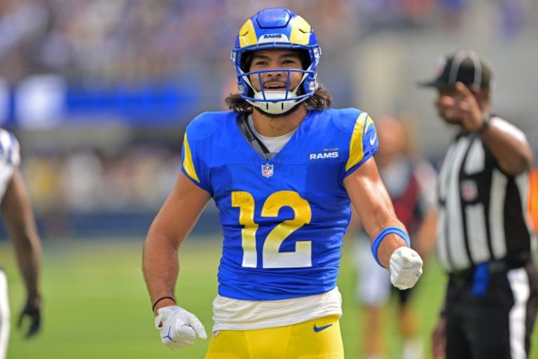 Is Puka Nacua playing Week 10? Latest injury updates for Rams WR