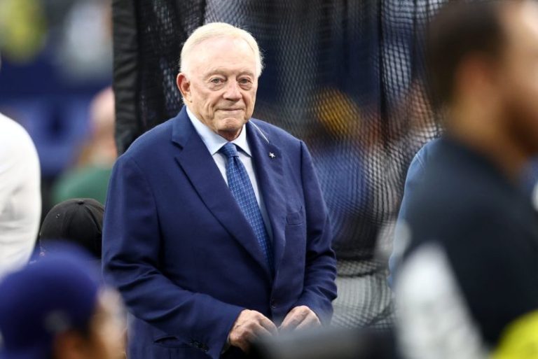‘Devastated’ Jerry Jones opens up about Marshawn Kneeland death