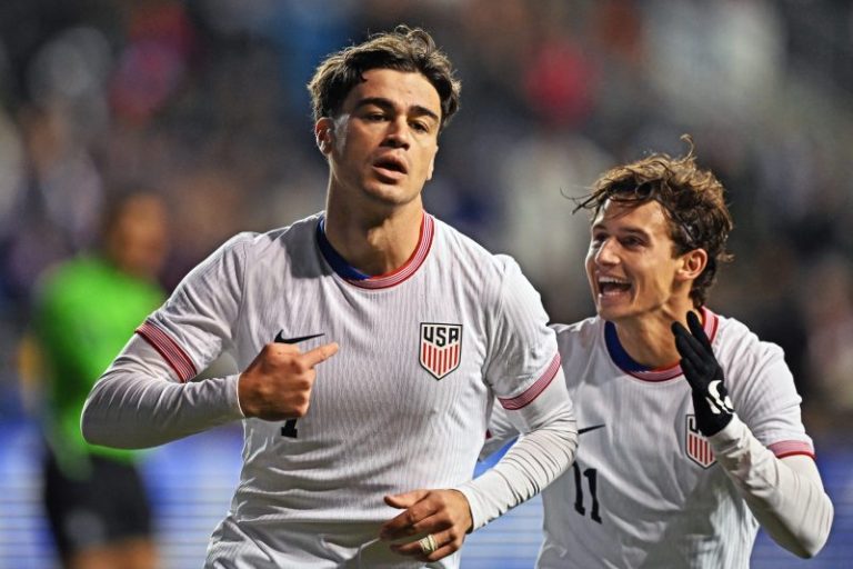 Gio Reyna nets goal in return as USMNT earns impressive win