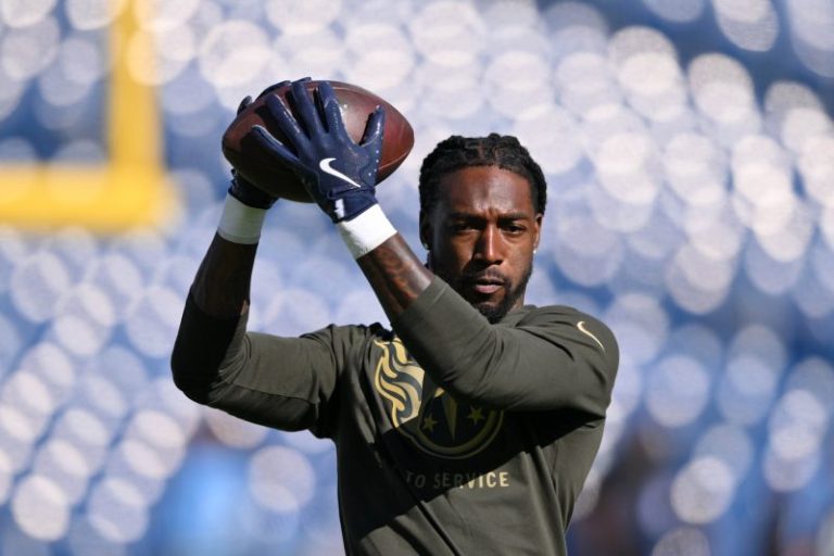 Titans’ Calvin Ridley done for season after injuring ankle vs Texans