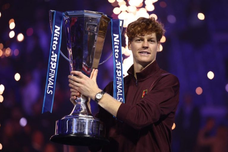 Sinner beats Alcaraz to win ATP Finals for second straight year