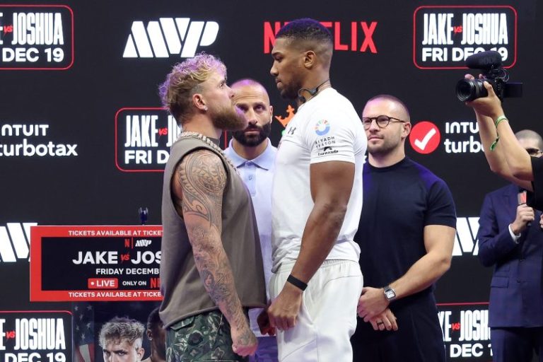 Jake Paul cites ‘delusional optimism’ before Anthony Joshua fight