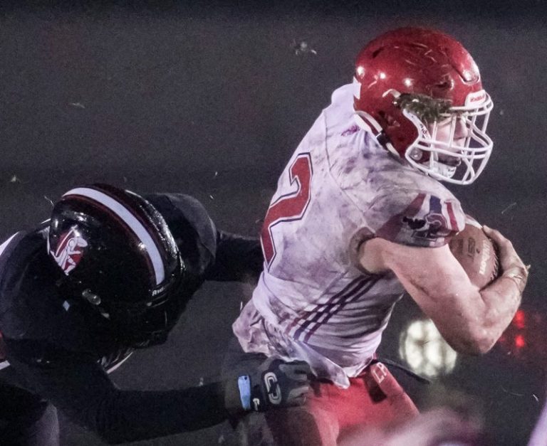 Indiana RB comes up short of Derrick Henry’s high school rushing record