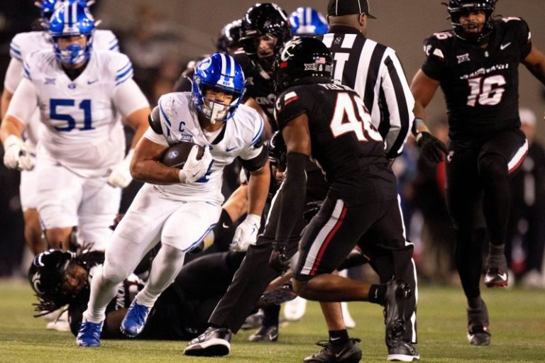 Brigham Young among teams on rise in college football re-rank