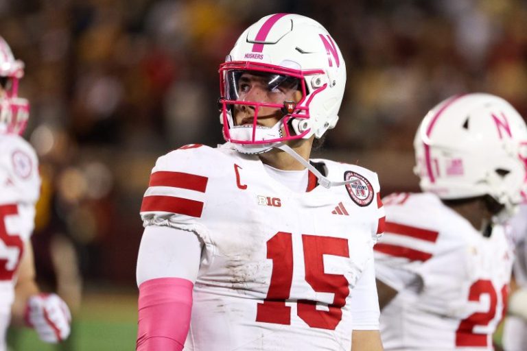 Dylan Raiola intends to transfer from Nebraska after 2 seasons