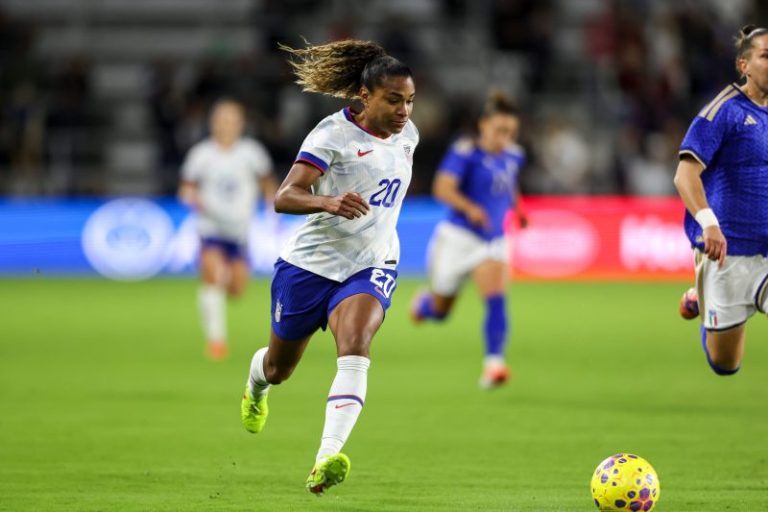 USWNT looks to end 2025 on high note in friendly against Italy