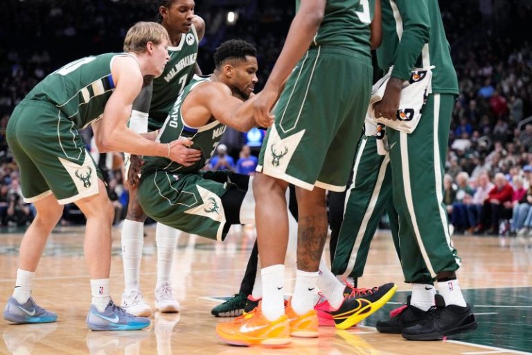New timeline revealed on Giannis Antetokounmpo injury status