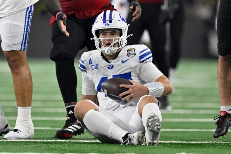 BYU sees CFP chances crumble in lopsided loss to Texas Tech