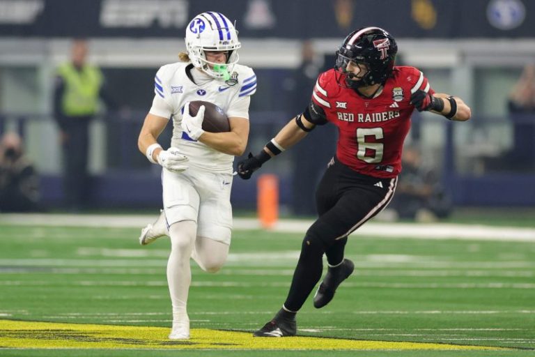 BYU wide receiver calls out CFP committee’s bias to SEC, ESPN