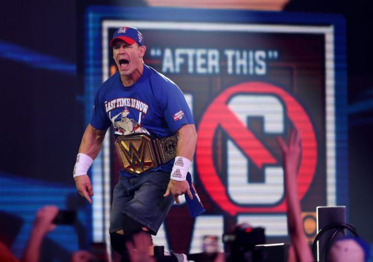 A love letter to John Cena, and professional wrestling