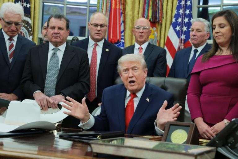 Trump says ‘something ought to be done’ about NIL in college sports