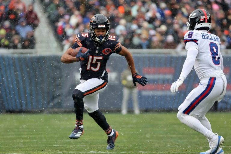Bears’ Rome Odunze aggravates foot injury, ruled out