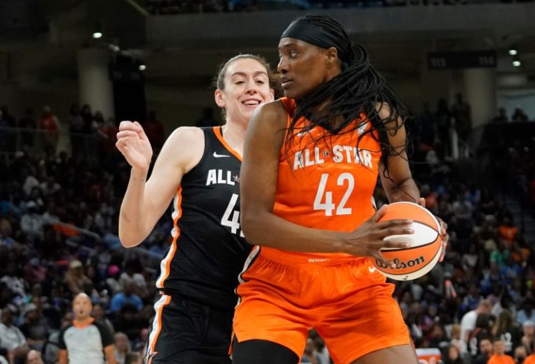 WNBA Hall of Famer Sylvia Fowles joins Portland Fire coaching staff