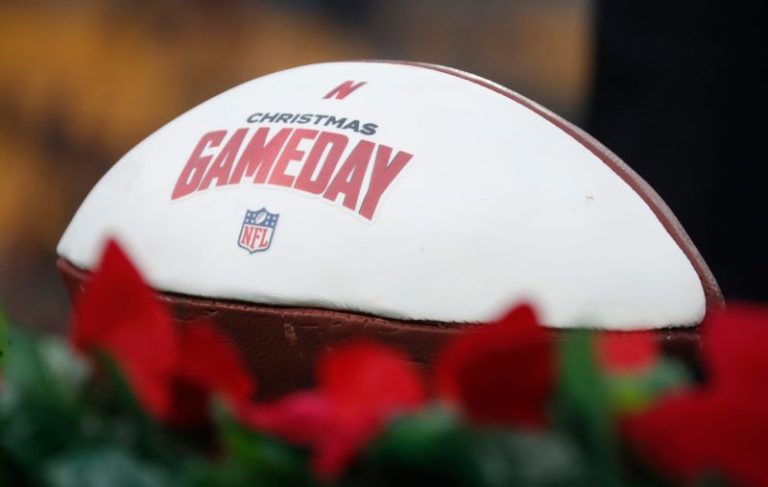 NFL Christmas history since 1971