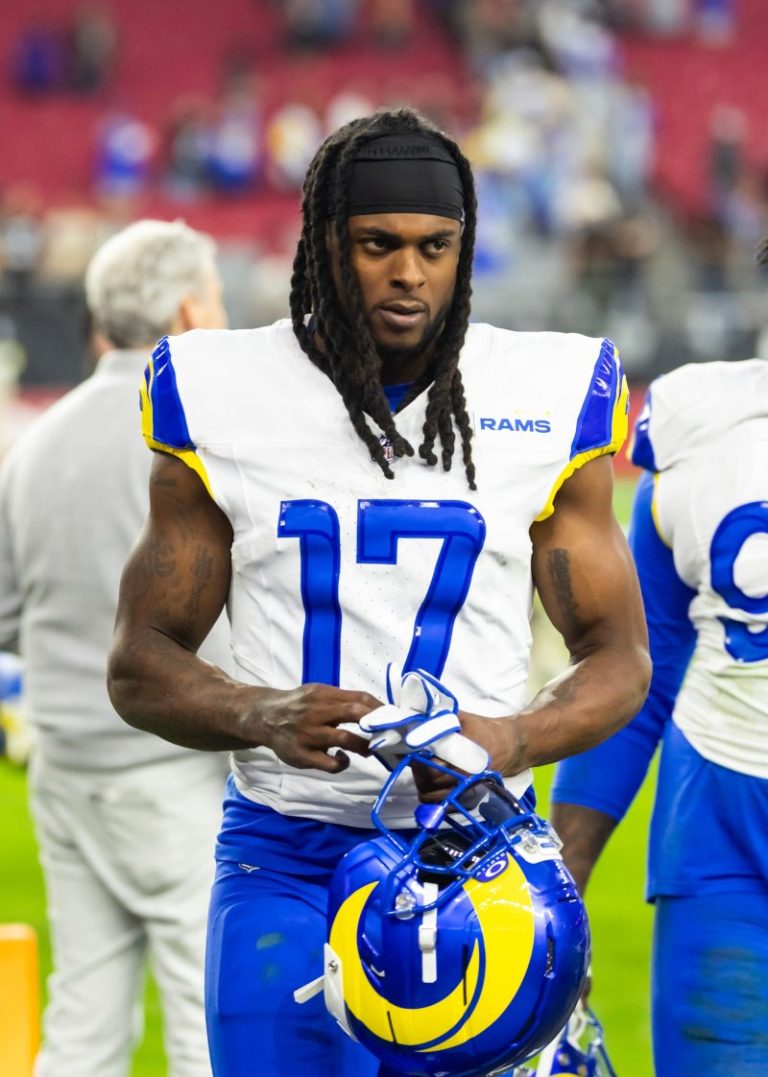 Is Davante Adams playing tonight? Latest injury news for Rams WR