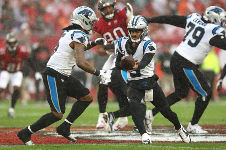 Panthers’ Rico Dowdle hits $1 million bonus in Week 18 vs. Buccaneers