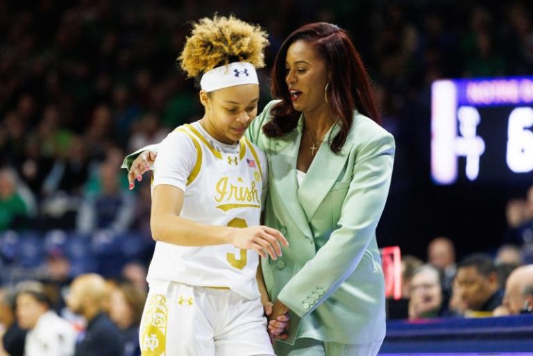 Hannah Hidalgo is doing everything — now Notre Dame must rise with her