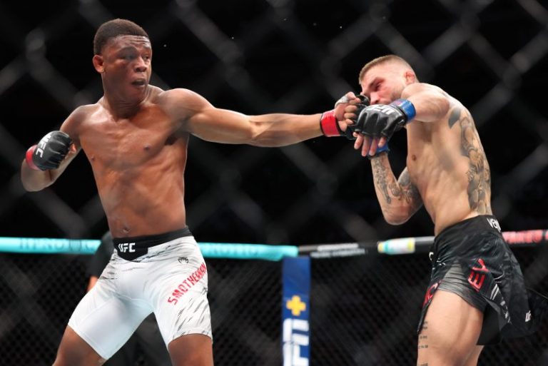 UFC fighter collapses at weigh-in, fight canceled