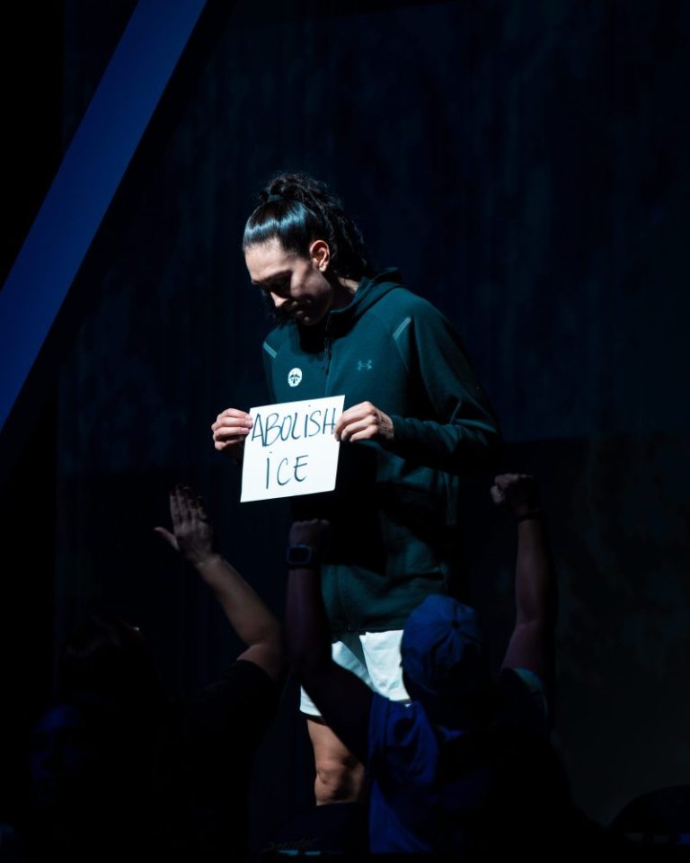 WNBA’s Breanna Stewart among athletes speaking out against ICE