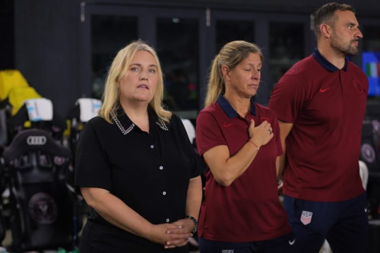 USWNT boss hasn’t discussed Minnesota shootings with team