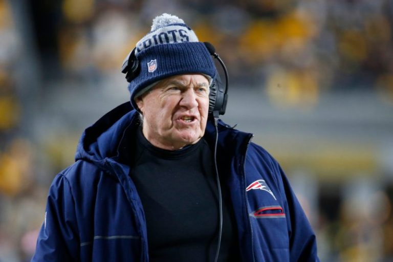Belichick not selected as first-ballot Pro Football Hall of Fame choice