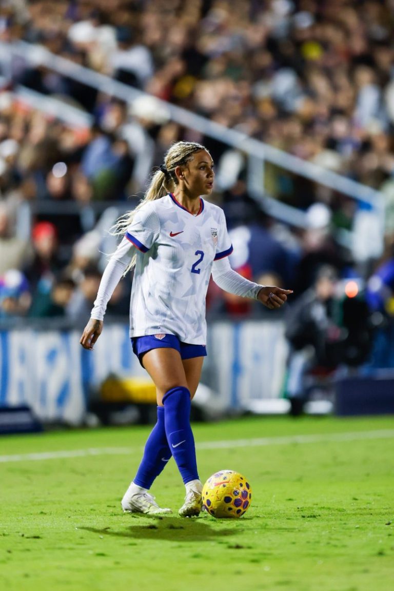 Trinity Rodman explains how she got Emma Hayes to hit the ‘Sexy Dexy’