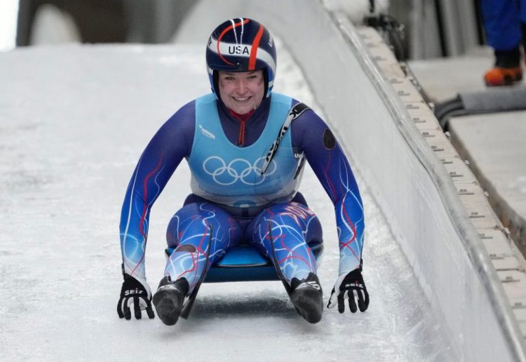 NASCAR enters Winter Olympic fray in partnership with USA Luge