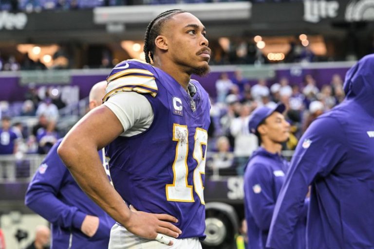 Vikings’ Jefferson ‘pissed off’ he wasn’t a Pro Bowler in 2025