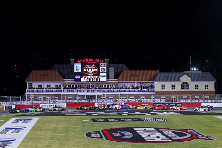 NASCAR Cook Out Clash postponed to Monday as snow hits North Carolina