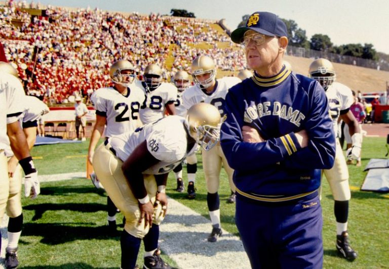 College football icon Lou Holtz enters hospice care, per reports