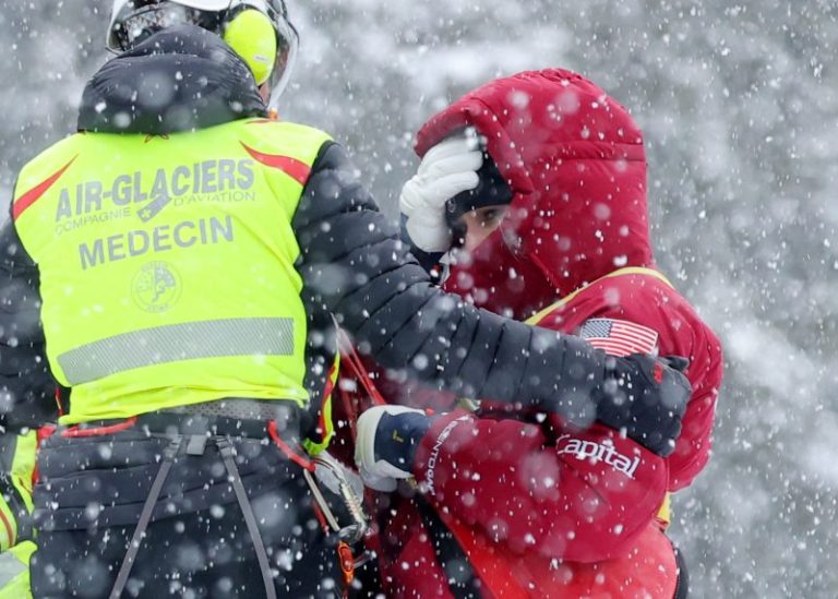 Lindsey Vonn: ‘My Olympic dream is not over’ after crash