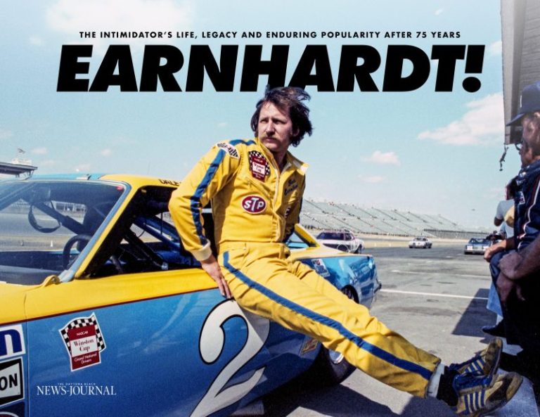 Celebrate Dale Earnhardt’s legacy with our new book, special edition