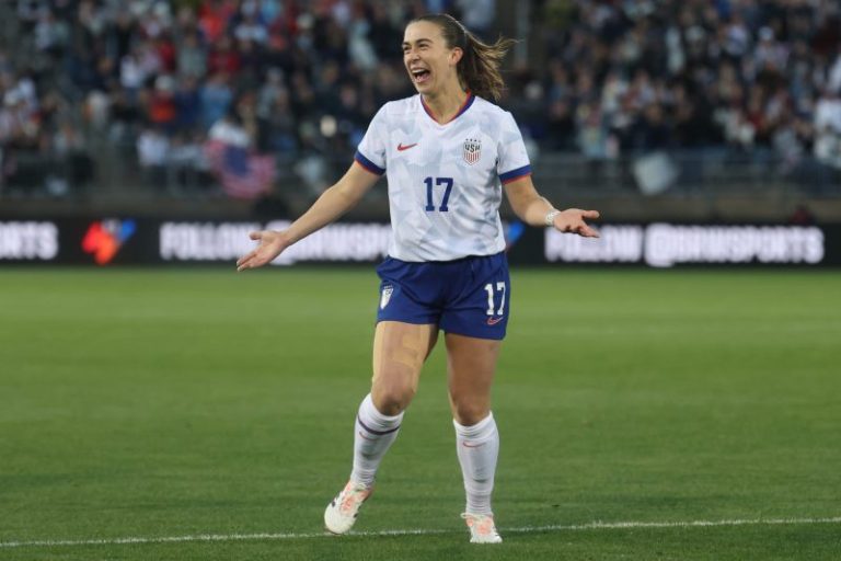USWNT player says team ‘needs to be better’ speaking on social justice