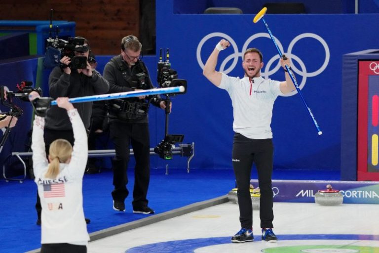 Dad bods out, biceps in: Physicality now huge asset in Olympic curling