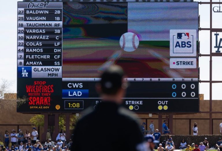 MLB’s ‘robo umps’ for 2026 create a whole new ballgame