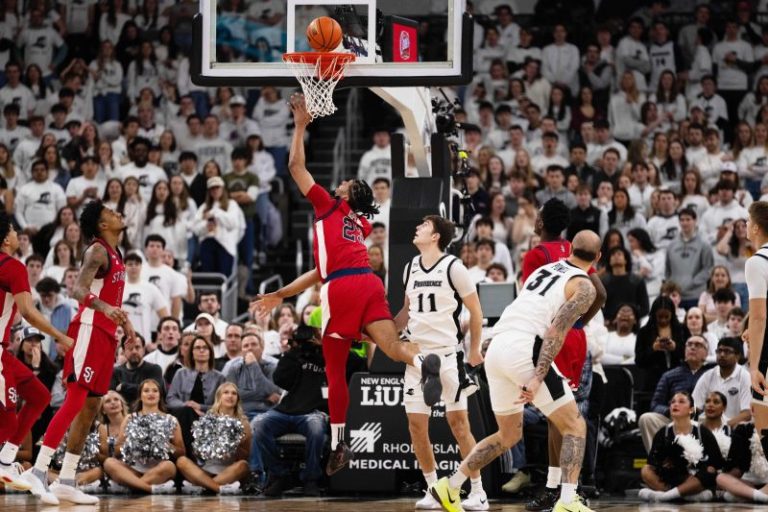 Six players from St. John’s-Providence game ejected after scuffle