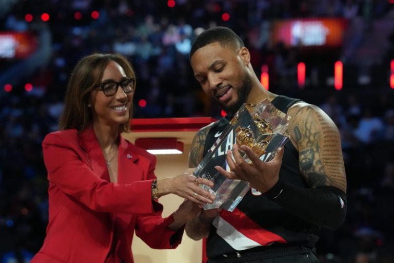 NBA 3-point contest highlights: Damian Lillard wins third title