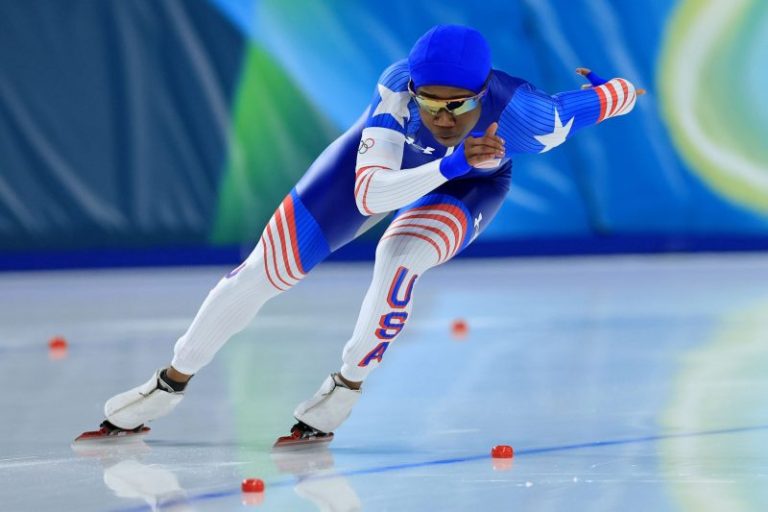 US speed skater Erin Jackson finishes 5th in 500m at Olympics