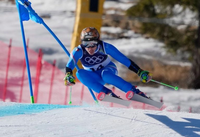 Olympic women’s giant slalom results: Italian star wins gold again