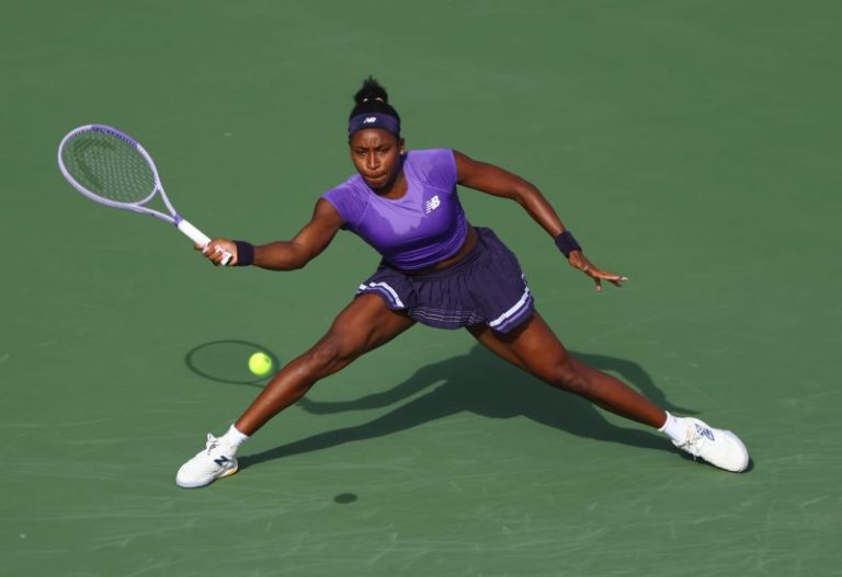 Coco Gauff says people shouldn’t be ‘dying in the streets’ in the U.S.