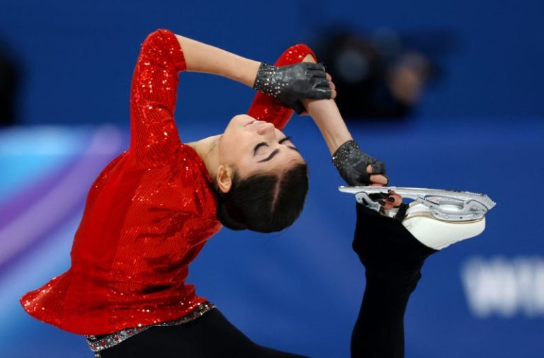 Mysterious Russian figure skater Adeliia Petrosian is Olympic medal contender